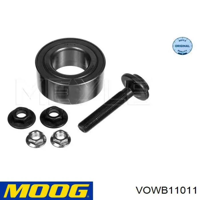 Rolamento de cubo dianteiro Moog VOWB11011 preço, a partir de 32,98 USD