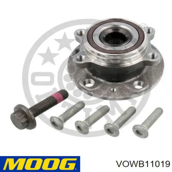 Compre VOWB11019 Moog Cubo dianteiro
