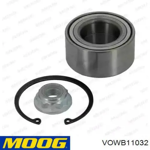Rolamento de cubo dianteiro Moog VOWB11032 preço, a partir de 27,81 USD