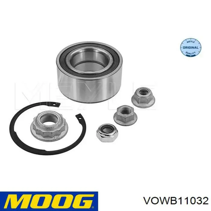 Compre VOWB11032 Moog Rolamento de cubo dianteiro