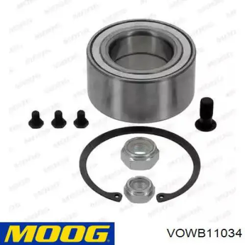 Rolamento de cubo dianteiro Moog VOWB11034 preço, a partir de 36,45 USD