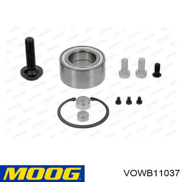 Rolamento de cubo dianteiro Moog VOWB11037 preço, a partir de 46,64 USD