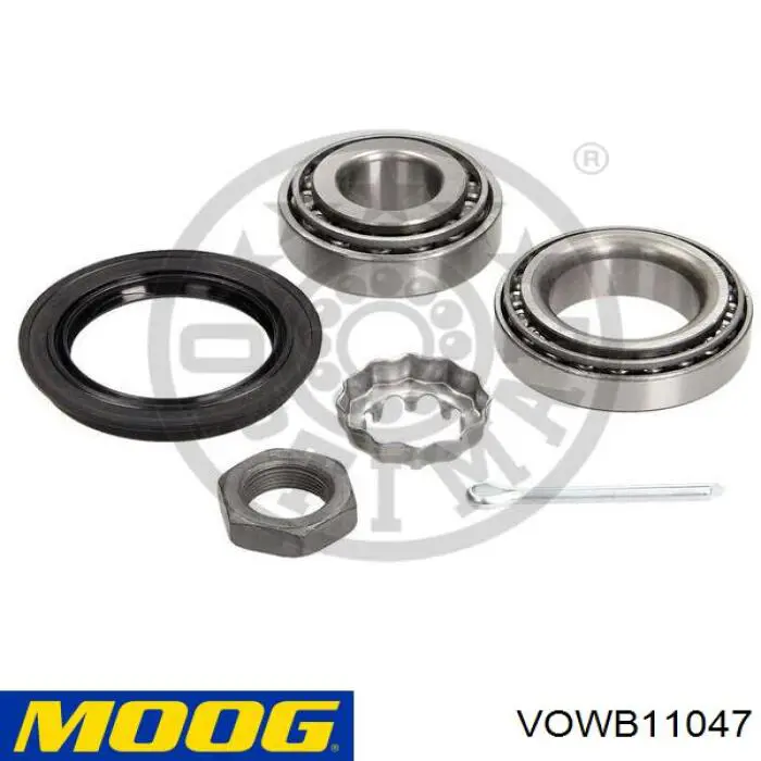 Compre VOWB11047 Moog Rolamento de cubo traseiro