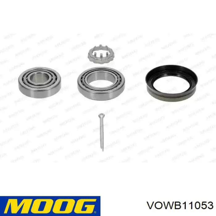 Rolamento de cubo traseiro Moog VOWB11053 preço, a partir de 14,45 USD