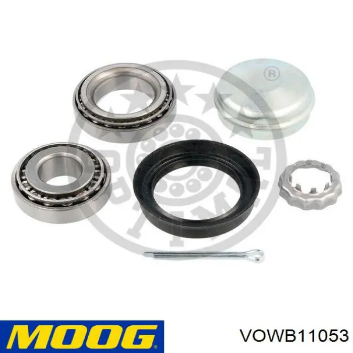 Compre VOWB11053 Moog Rolamento de cubo traseiro