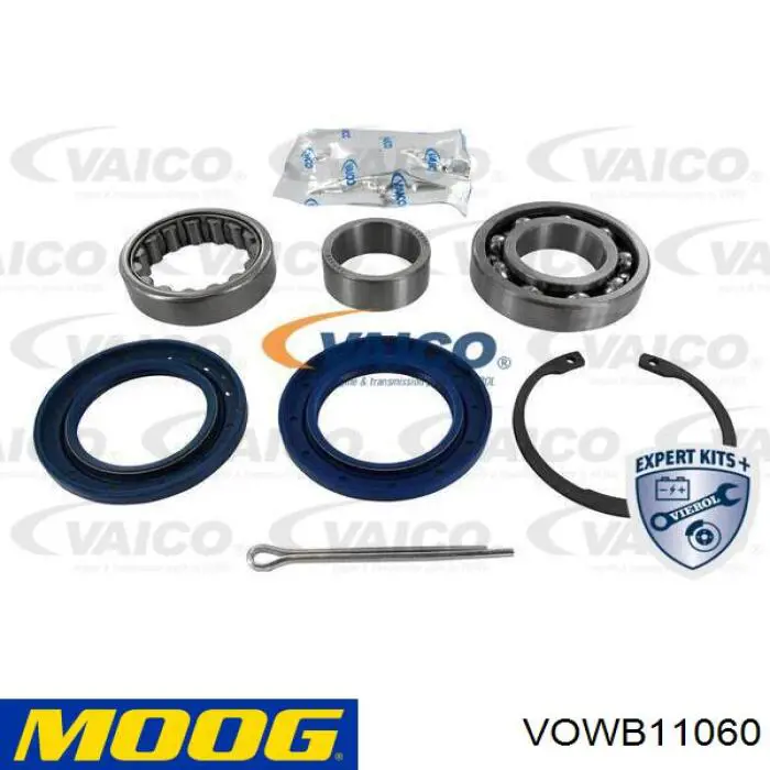 Rolamento de cubo traseiro Moog VOWB11060 preço, a partir de 41,70 USD