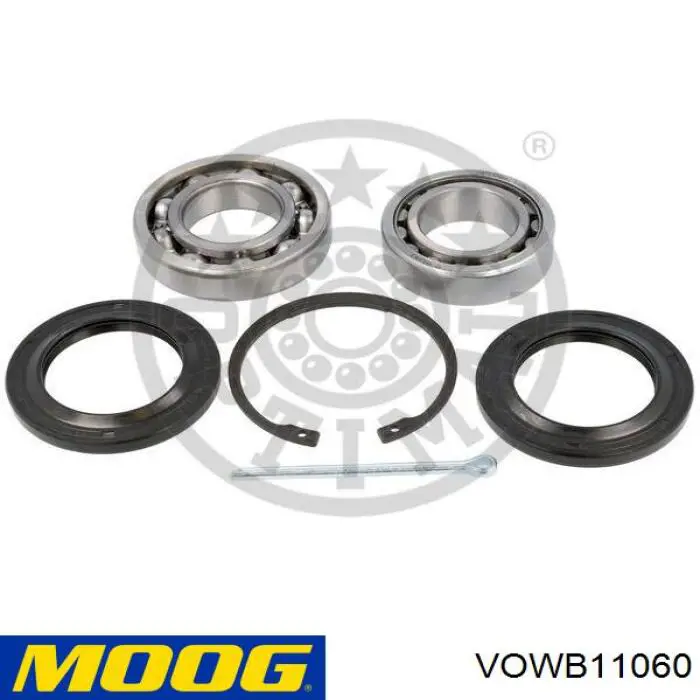 Compre VOWB11060 Moog Rolamento de cubo traseiro