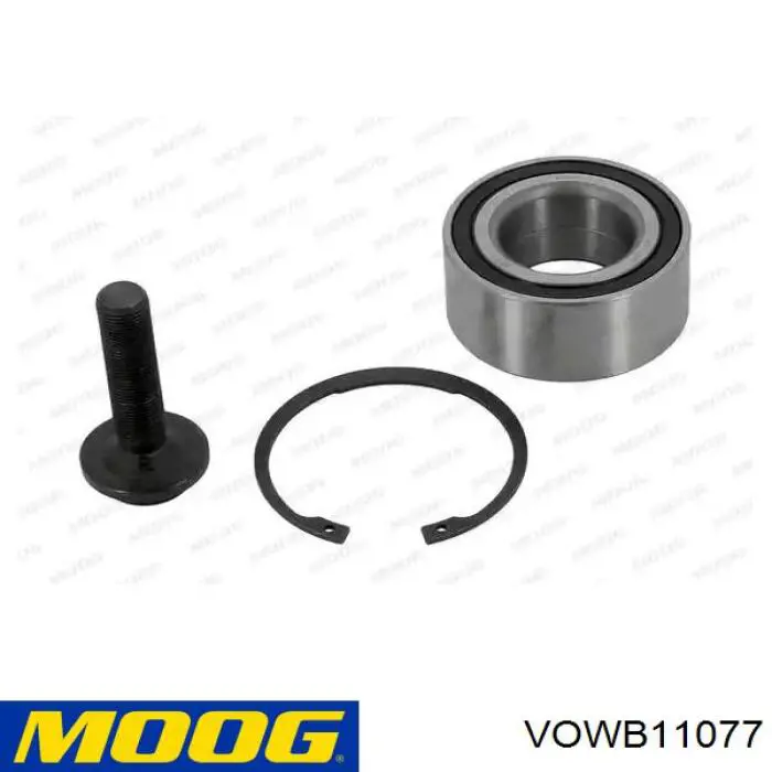Rolamento de cubo dianteiro Moog VOWB11077 preço, a partir de 39,21 USD