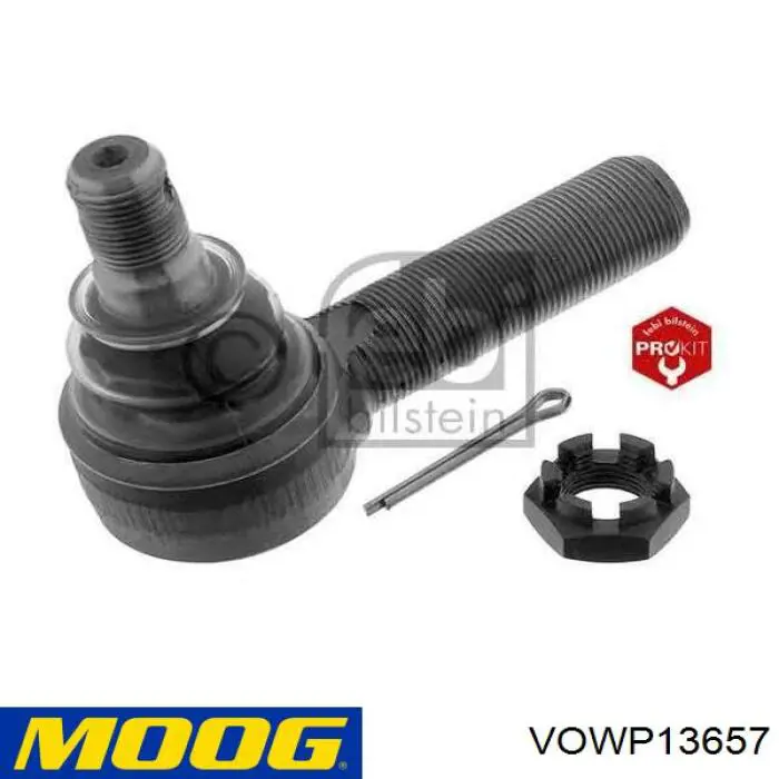 Braço oscilante inferior esquerdo de suspensão dianteira Moog VOWP13657 preço, a partir de 61,57 USD