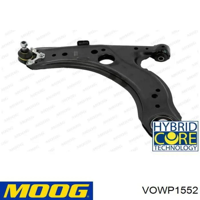 Compre VOWP1552 Moog Braço oscilante inferior direito de suspensão dianteira