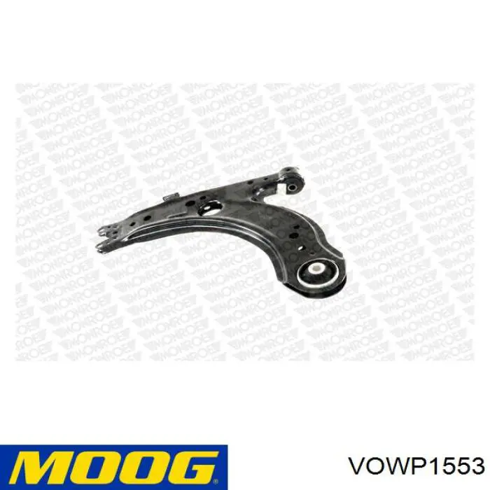 Compre VOWP1553 Moog Braço oscilante inferior esquerdo de suspensão dianteira