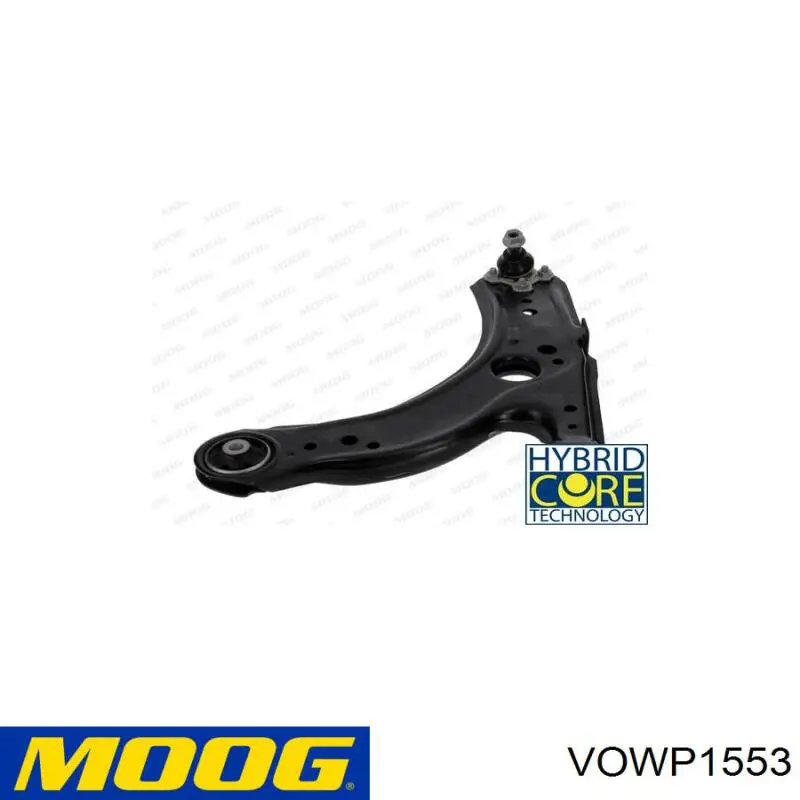 Braço oscilante inferior esquerdo de suspensão dianteira Moog VOWP1553 preço, a partir de 70,25 USD