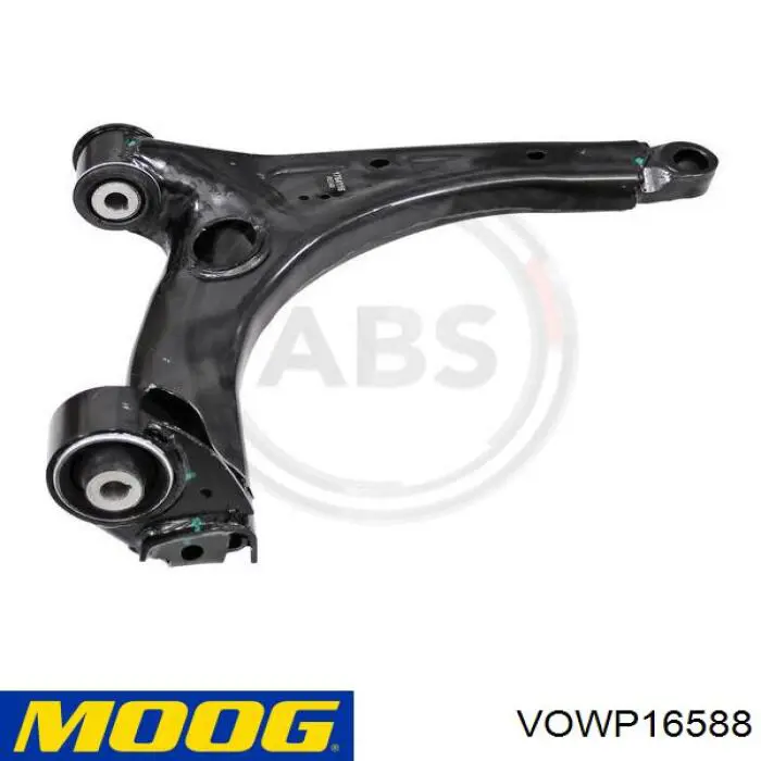 Compre 2N0407152J VAG Braço oscilante inferior direito de suspensão dianteira