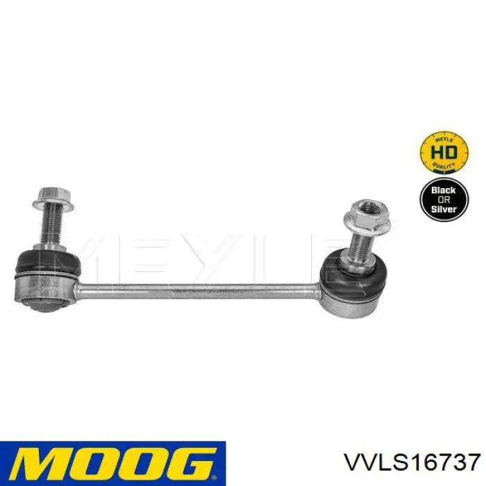 31360657 Volvo Montante esquerdo de estabilizador dianteiro
