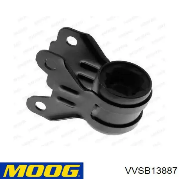 Bloco silencioso dianteiro do braço oscilante inferior Moog VVSB13887 preço, a partir de 45,82 USD
