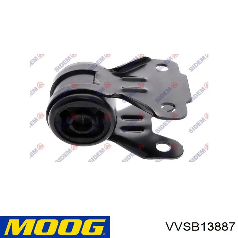 Compre VVSB13887 Moog Bloco silencioso dianteiro do braço oscilante inferior