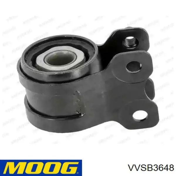 Bloco silencioso dianteiro do braço oscilante inferior Moog VVSB3648 preço, a partir de 27,80 USD