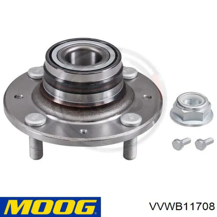 Cubo traseiro Moog VVWB11708 preço, a partir de 84,65 USD