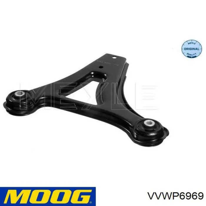 Braço oscilante inferior esquerdo de suspensão dianteira Moog VVWP6969 preço, a partir de 76,00 USD