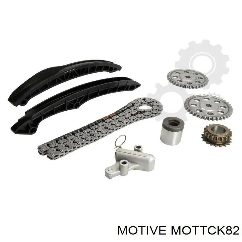 MOTTCK82 Motive Cadeia do mecanismo de distribuição de gás, kit