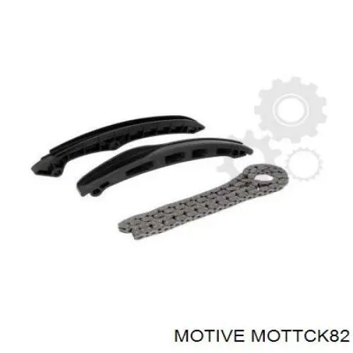 Compre MOTTCK82 Motive Cadeia do mecanismo de distribuição de gás, kit