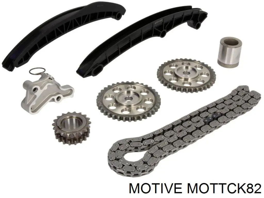 Cadeia do mecanismo de distribuição de gás, kit MOTTCK82 Motive