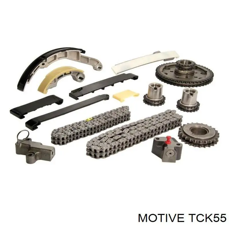 Cadeia do mecanismo de distribuição de gás, kit Motive TCK55 preço, a partir de 256,63 USD