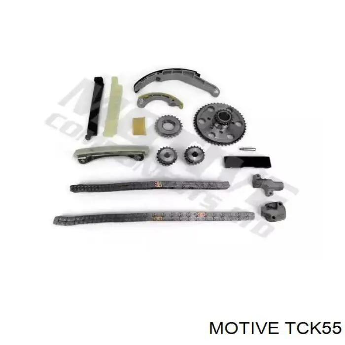 Cadeia do mecanismo de distribuição de gás, kit Motive TCK55 preço, a partir de 249,08 USD