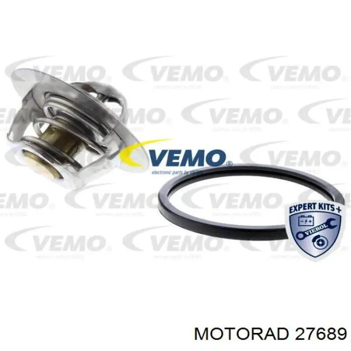 Caixa do termostato 27689 Motorad