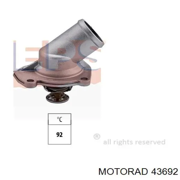 43692 Motorad Termostato