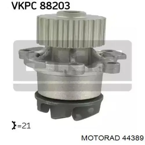 Termostato 44389 Motorad