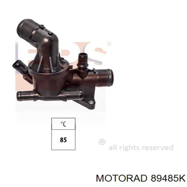 Termostato Opel 95522266 preço, a partir de 54,45 USD