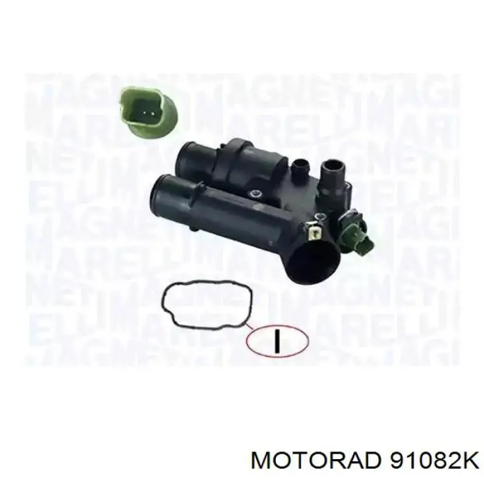 Termostato JDE28115 Jaguar