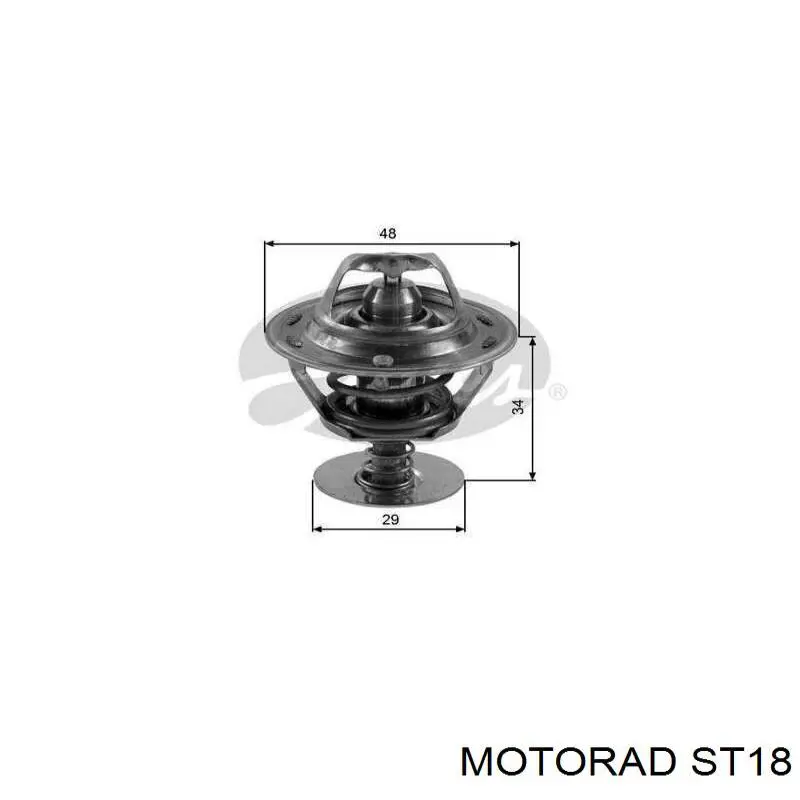 Compre ST18 Motorad Tampa (tampão) do radiador