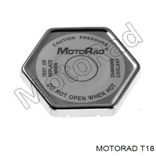 T18 Motorad Tampa (tampão) do radiador