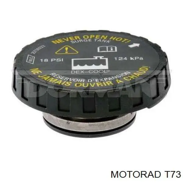 Tampa (tampão) do tanque de expansão General Motors 13502509 preço, a partir de 7,70 USD
