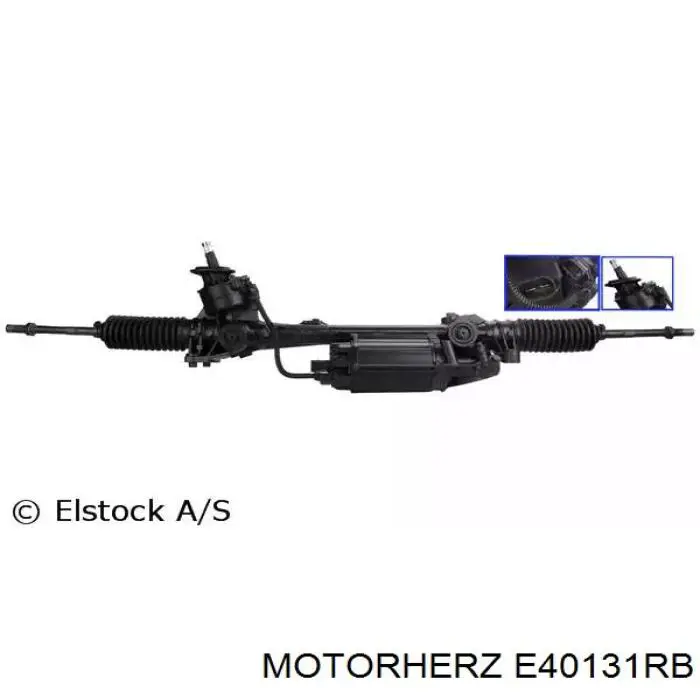 Compre E40131RB Motorherz Cremalheira da direção