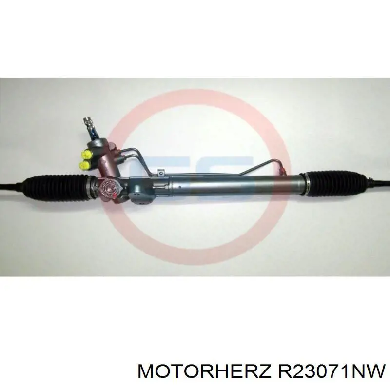R23071NW Motorherz Cremalheira da direção
