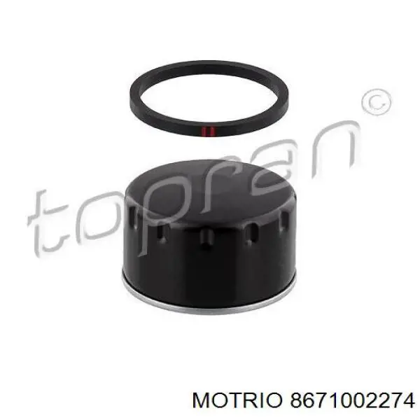 Filtro de óleo 8671002274 Motrio