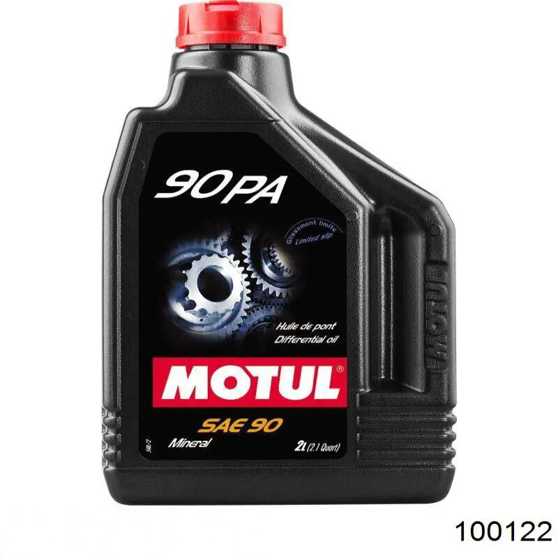 100122 Motul Óleo de transmissão