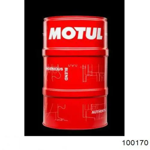 100170 Motul Óleo para motor