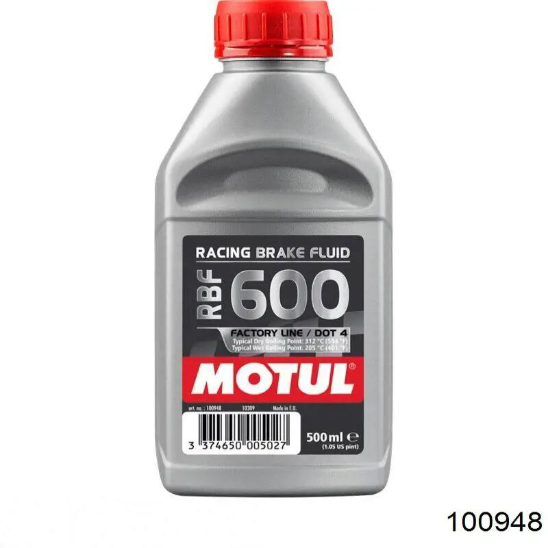 100948 Motul Fluido de freio