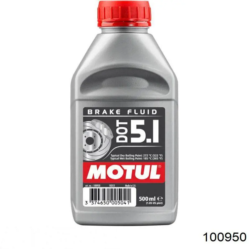 100950 Motul Fluido de freio