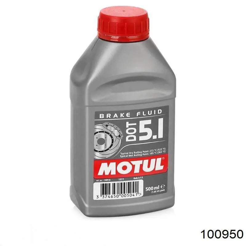 Compre 100950 Motul Fluido de freio