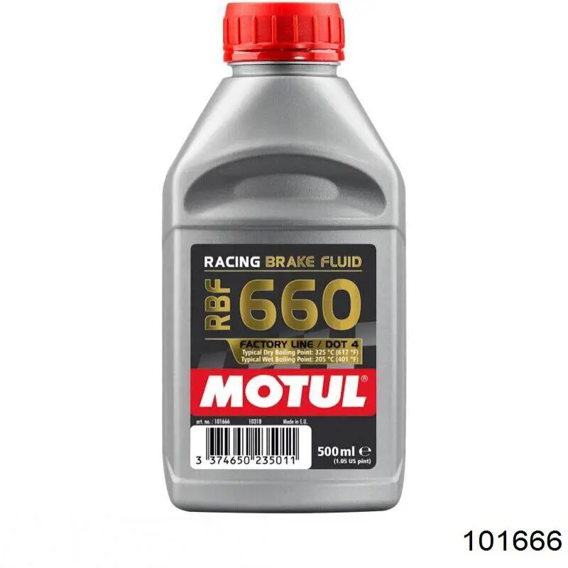 101666 Motul Fluido de freio
