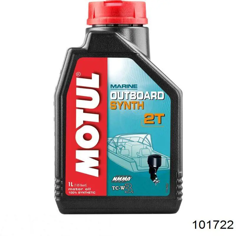 101722 Motul Óleo para motor