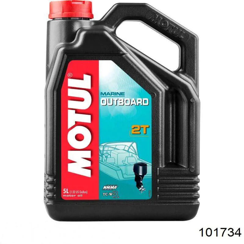 101734 Motul Óleo para motor