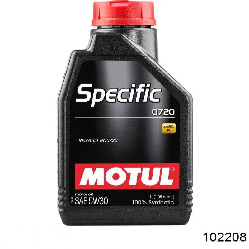 102208 Motul Óleo para motor