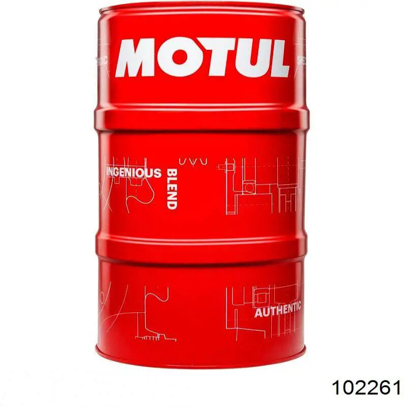 102261 Motul Óleo para motor