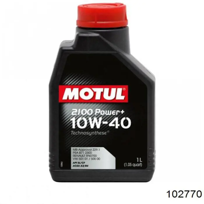 Óleo para motor Motul 102770 preço, a partir de 12,02 USD